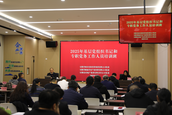 291娱乐集团等三家公司举办2025年基层党组织书记和专职党务工作人员培训班